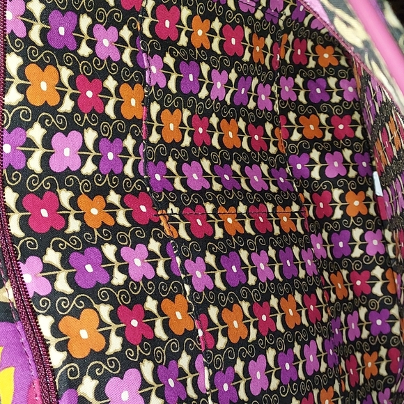 Vera Bradley Zippered Tote Bag in several different patterns! - Picture 8 of 9